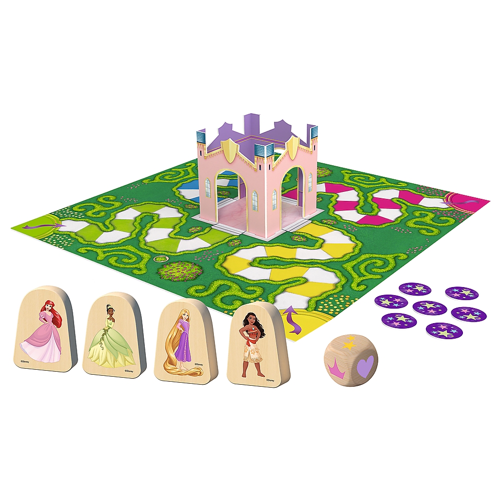 THE PRINCESS PARTY - GRA PLANSZOWA - DISNEY