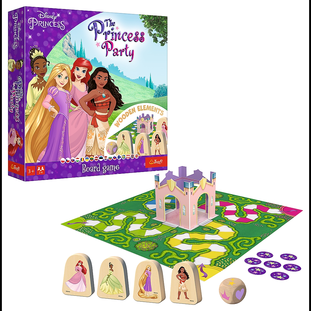 THE PRINCESS PARTY - GRA PLANSZOWA - DISNEY
