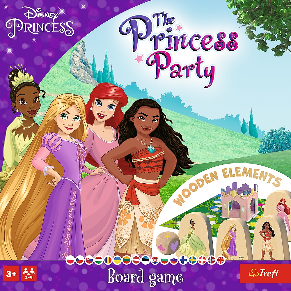 THE PRINCESS PARTY - GRA PLANSZOWA - DISNEY