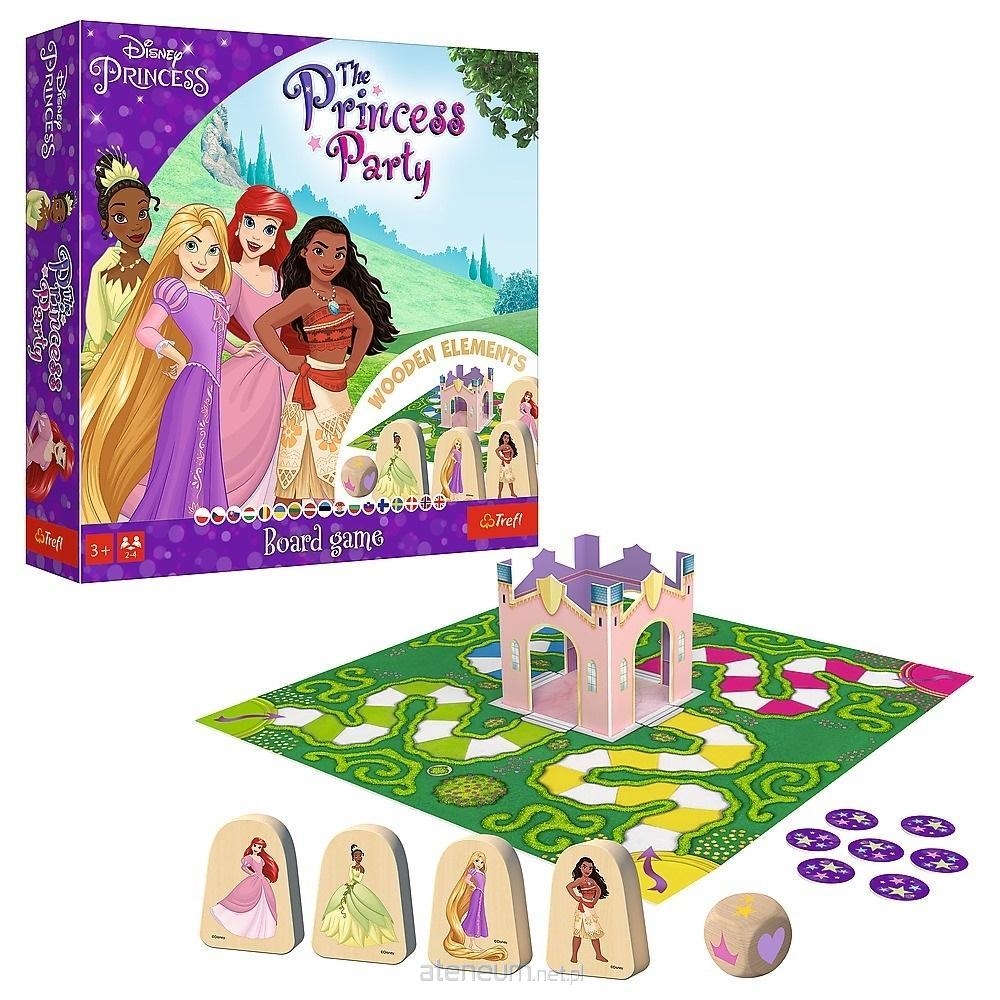 THE PRINCESS PARTY - GRA PLANSZOWA - DISNEY