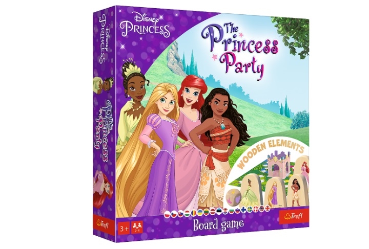 THE PRINCESS PARTY - GRA PLANSZOWA - DISNEY
