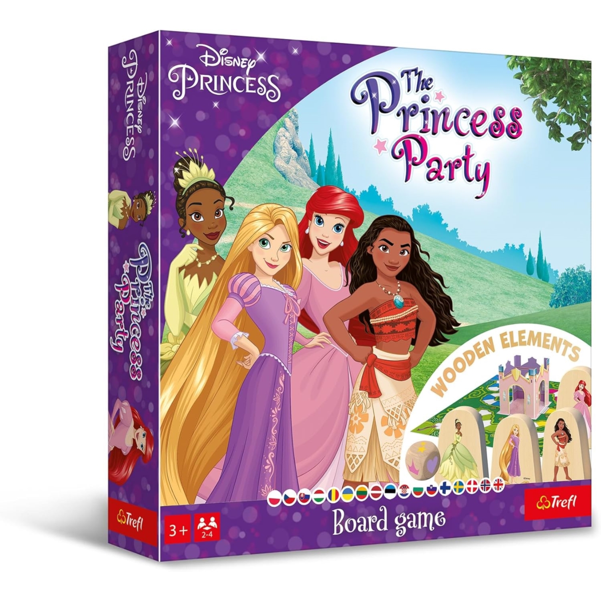 THE PRINCESS PARTY - GRA PLANSZOWA - DISNEY