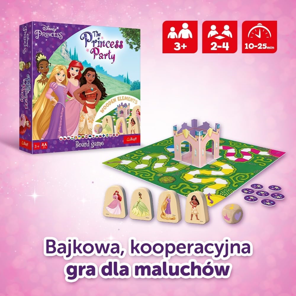 THE PRINCESS PARTY - GRA PLANSZOWA - DISNEY