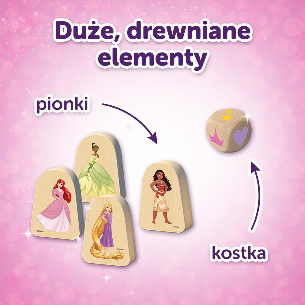 THE PRINCESS PARTY - GRA PLANSZOWA - DISNEY