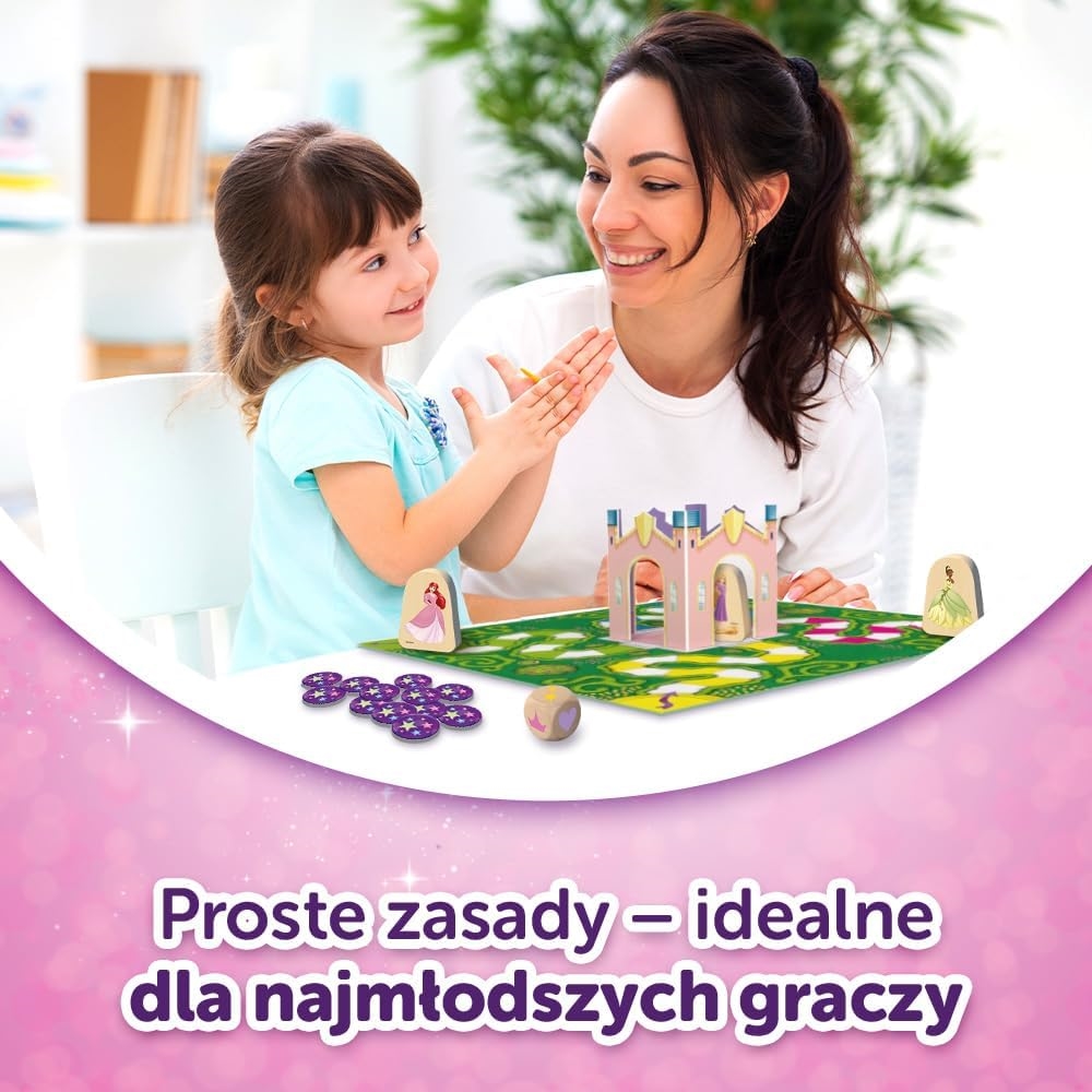 THE PRINCESS PARTY - GRA PLANSZOWA - DISNEY