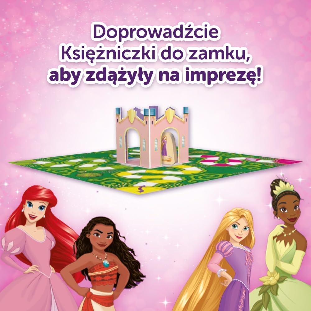 THE PRINCESS PARTY - GRA PLANSZOWA - DISNEY