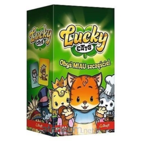 LUCKY CATS - OBYŚ MIAU SZCZĘŚCIE - GRA PLANSZOWA
