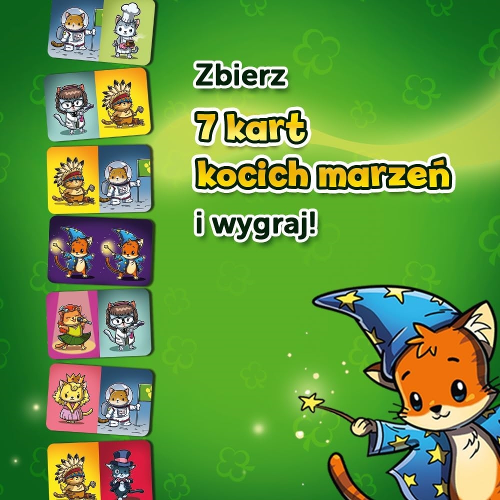 LUCKY CATS - OBYŚ MIAU SZCZĘŚCIE - GRA PLANSZOWA