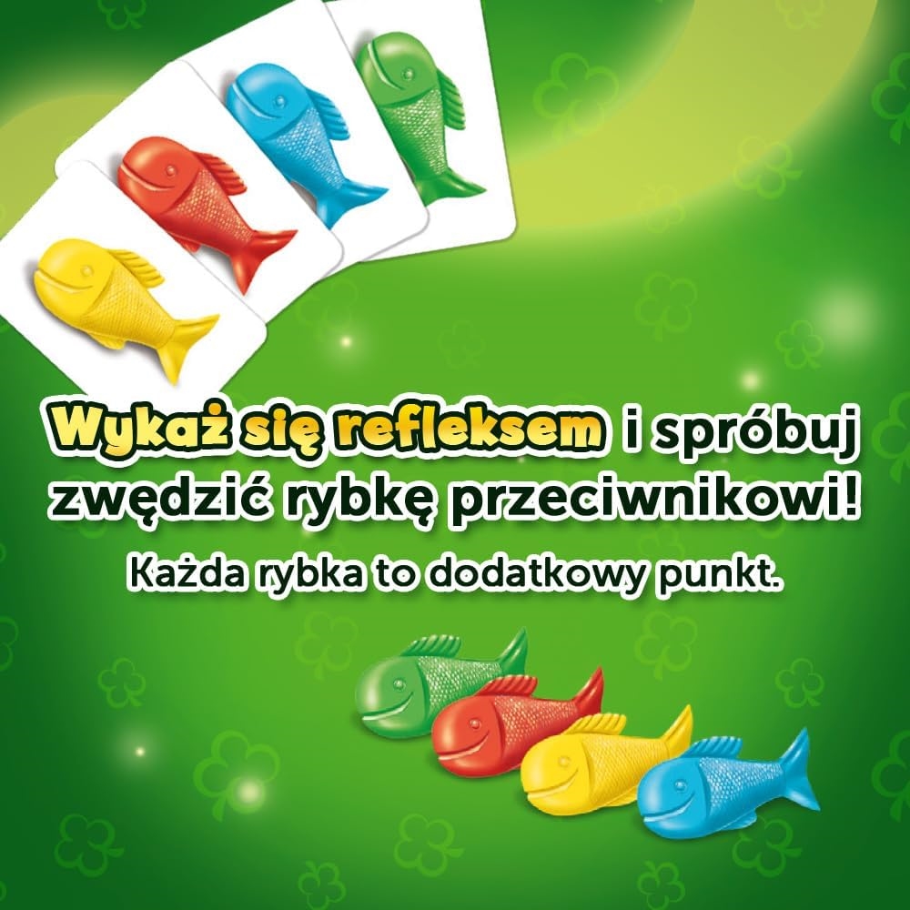 LUCKY CATS - OBYŚ MIAU SZCZĘŚCIE - GRA PLANSZOWA