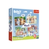 Puzzle - 4w1 - Bluey i jego świat 34637