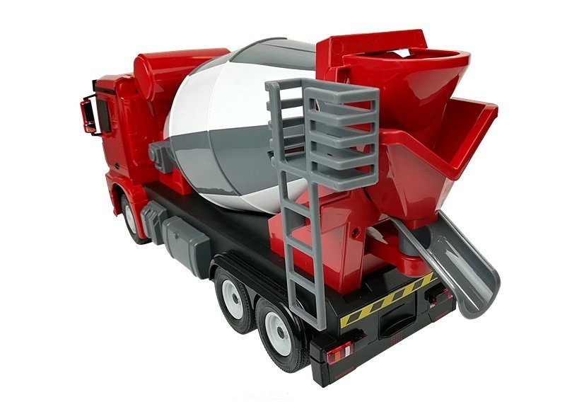 Auto R/C Mercedes-Benz Arocs Rastar 1:14 Czerwone