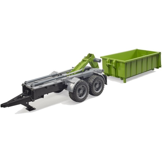 BRUDER - PRZYCZEPA ROLNICZA - 02035