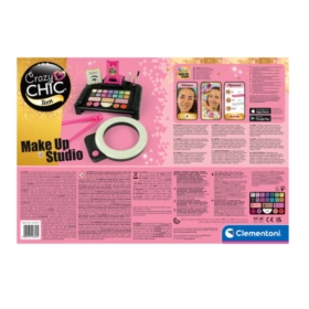 CLEMENTONI CRAZY CHIC STUDIO MAKEUP
