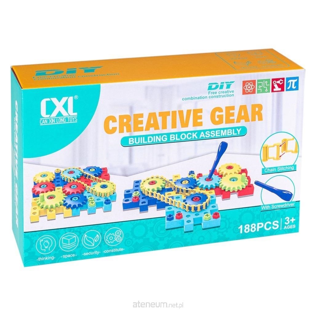 ANEK KLOCKI ZĘBATE TOOLBOX