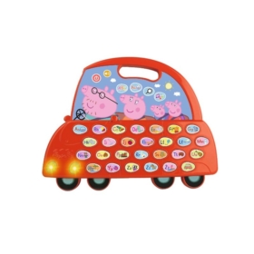 VTECH LITERKOWY SAMOCHODZIK PEPPY