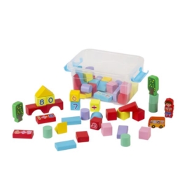 KLOCKI DREWNIANE KOLOR 53 EL