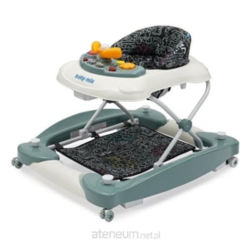 53260 BABY MIX CHODZIK Z HUŚTAWKĄ 2W1