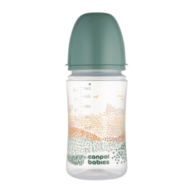 CANPOL BUTELKA EASYSTART 240ML GREEN 35/243