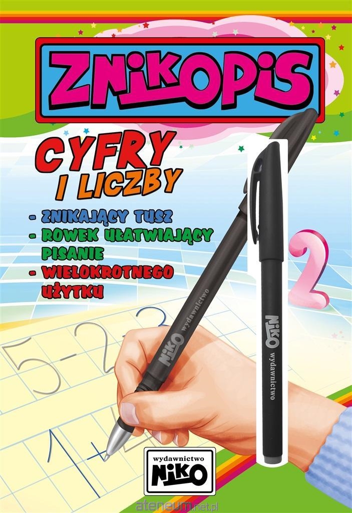 ZNIKOPIS CYFRY I LICZBY