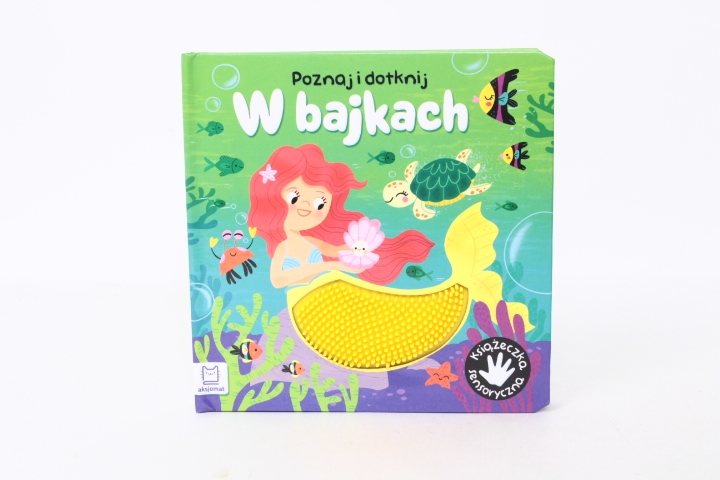 KSIĄŻKA  DOTYKOWA NA BAJKACH