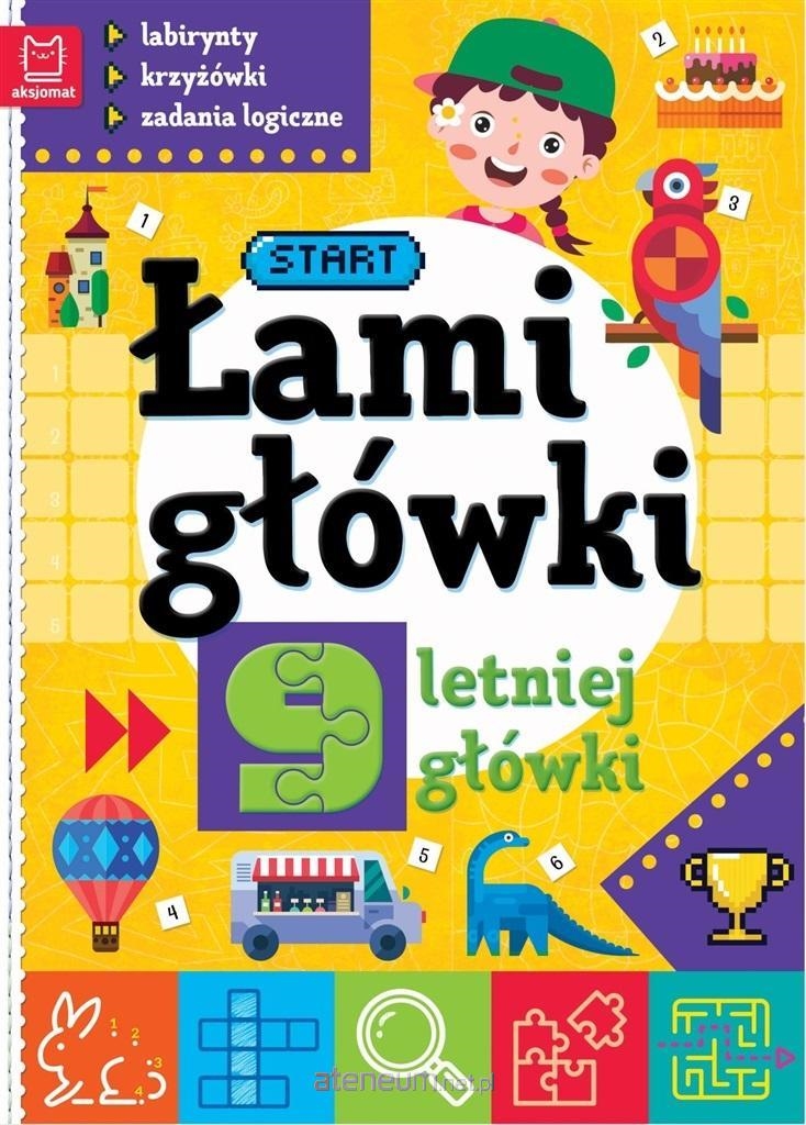 KSIĄŻKA EDUKACYJNE ŁAMIGŁÓWKI