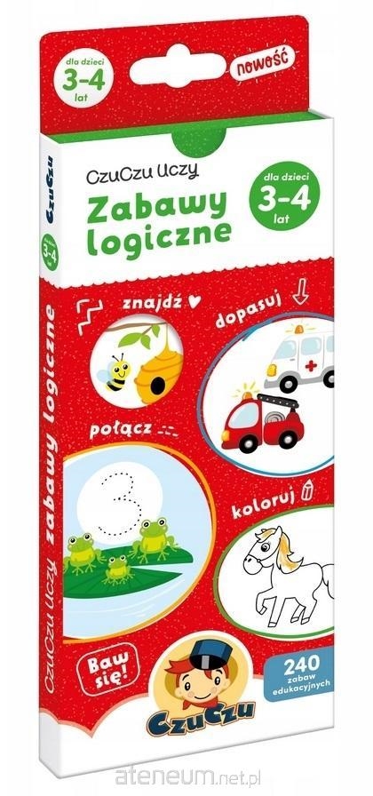 CZUCZU - LOGICZNE ZABAWY