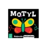 KSIĄŻECZKA KOTNTRASTOWA MOTYL