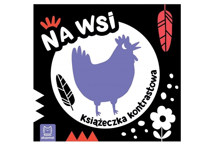 KSIĄŻECZKA KONTRASTOWA NA WSI