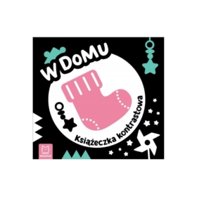 KSIĄŻECZKA KONTRASTOWA W DOMU