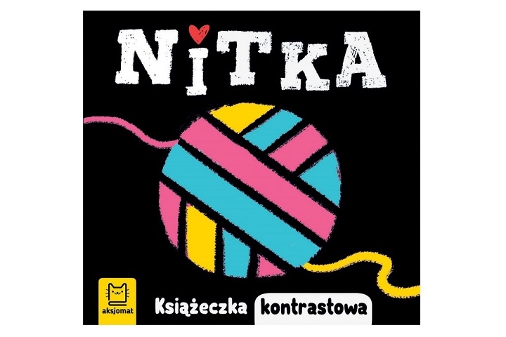 KSIĄŻECZKA KONTRAST NITKA