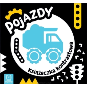 KSIĄŻECZKA KONTRASTOWA POJAZDY