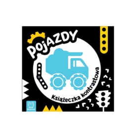 KSIĄŻECZKA KONTRASTOWA POJAZDY