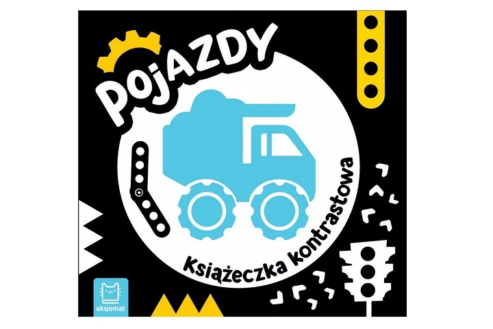 KSIĄŻECZKA KONTRASTOWA POJAZDY
