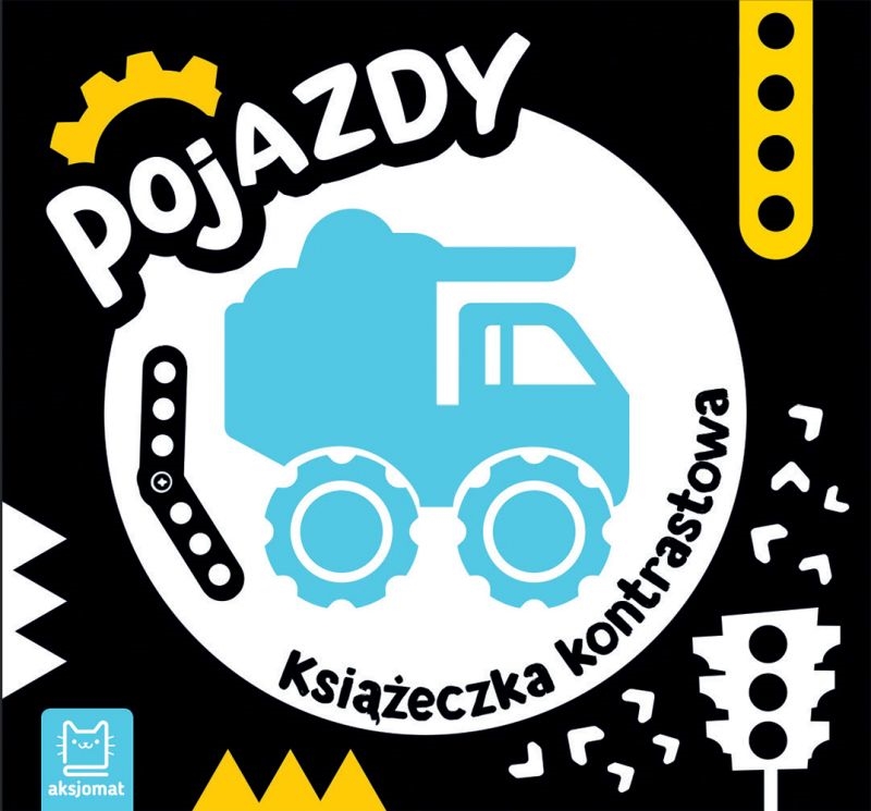 KSIĄŻECZKA KONTRASTOWA POJAZDY