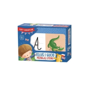 FELUS I GUCIO POZNAJĄ LITERKI