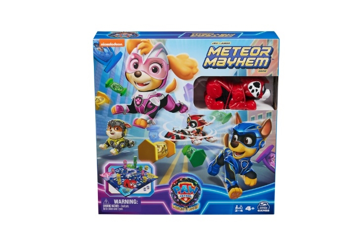 SPIN Psi Patrol Gra Chaos meteorytów 6067834 /4