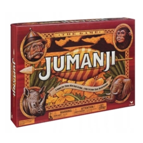 SPIN Gra Jumanji wersja drewni 6046850 /6