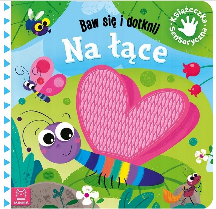 Baw się i dotknij Na łące Książ.sensoryczna 66884