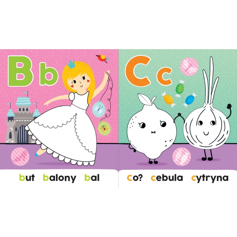 LITERKI MALUCHA UCZĘ SIĘ KOLORUJE NAKLEJAM