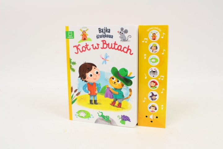 Naciśnij i posłuchaj! Kot w Butach 36180