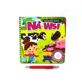 NIEZWYKŁY DZIEŃ NA WSI KSIĄŻECZKA Z DŹWIĘKIEM