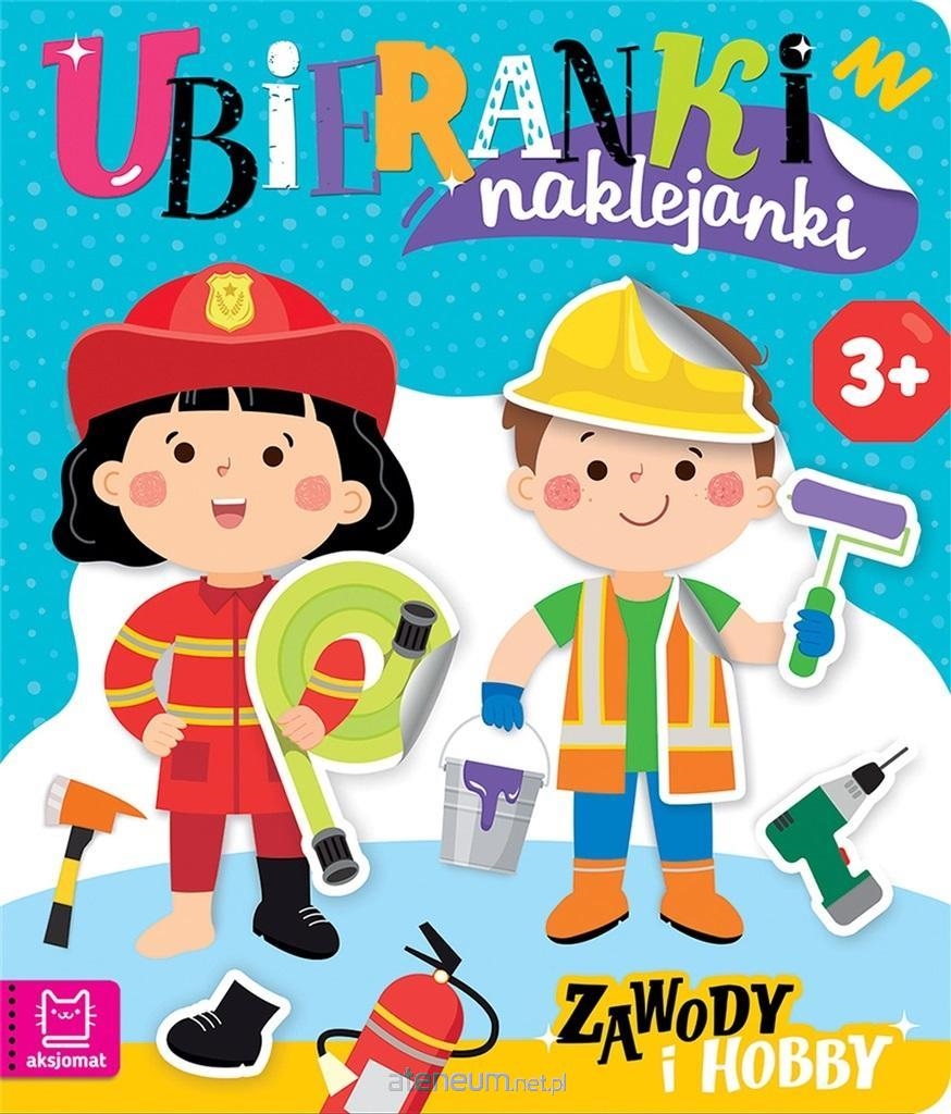 UBIERANKI NAKLEJANKI. ZAWODY I HOBBY