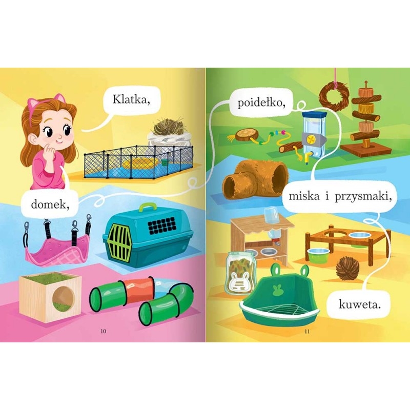 ZACZYNAM CZYTAĆ. KRÓLICZKI