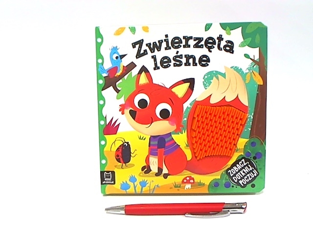 Zobacz,dotknij,poczuj.Zwierz.leśne.Ks.sensor 31574