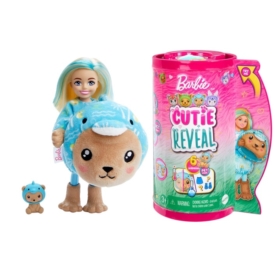 Barbie CR lalka Chelsea Miś-Delfin kost.HRK30 /4