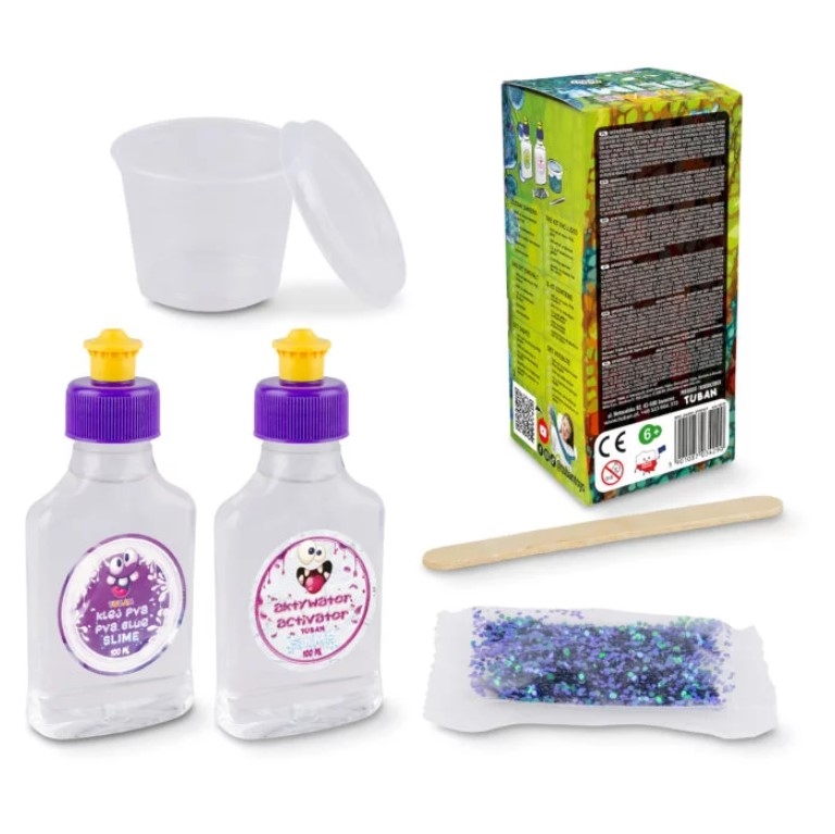 TUBAN zestaw Slime DIY kameleon TU3429 34290