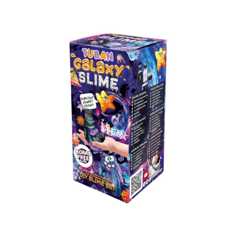 TUBAN zestaw Slime DIY Galaxy TU3773 37734