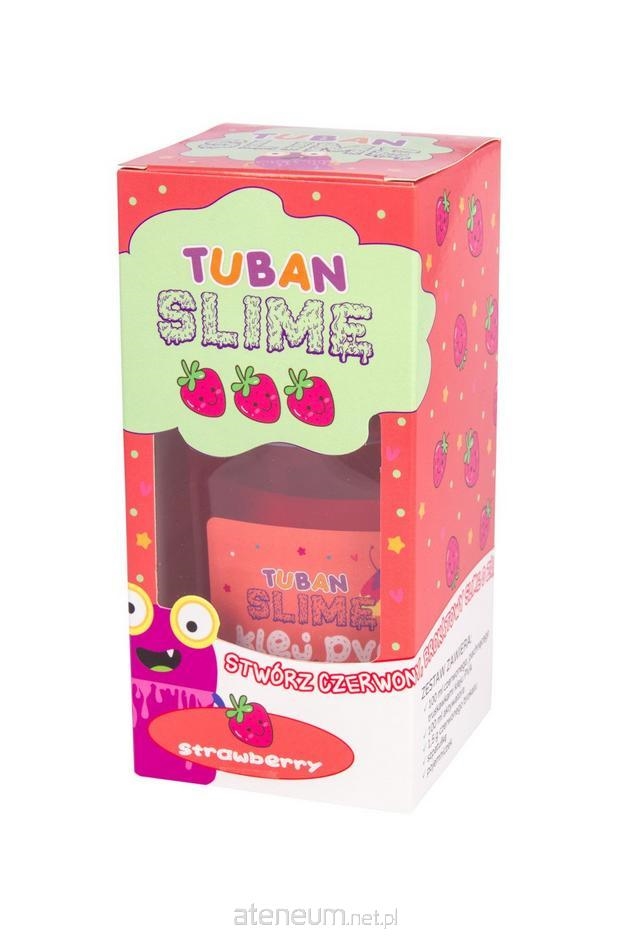 TUBAN zestaw Slime DIY truskawka TU3139 31398