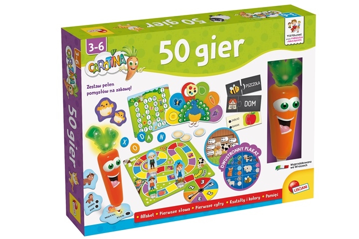 LISCIAN CAROTINA 50 GIER