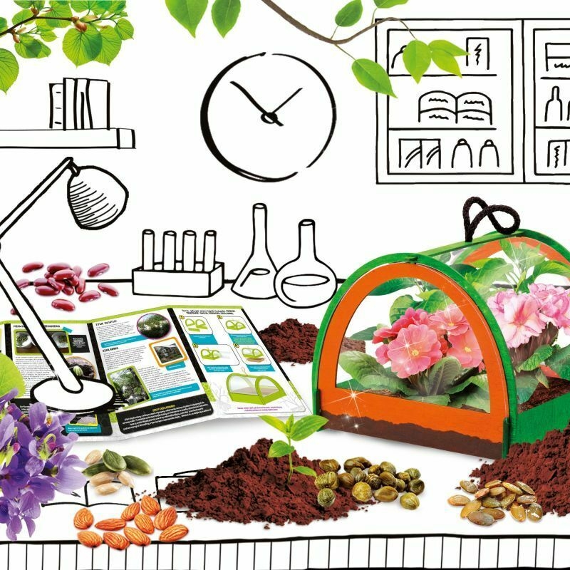 LISCIANI I'M GENIUS NAUKA O BOTANICE